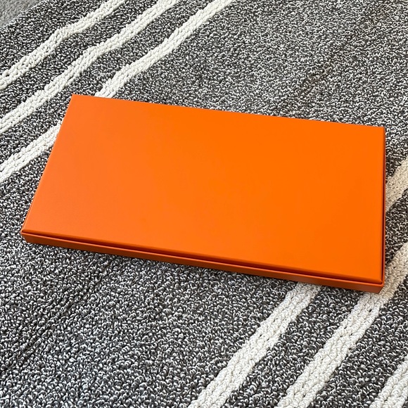 Authentic Hermes double sided cashmere Horse Scarf - Picture 12 of 14